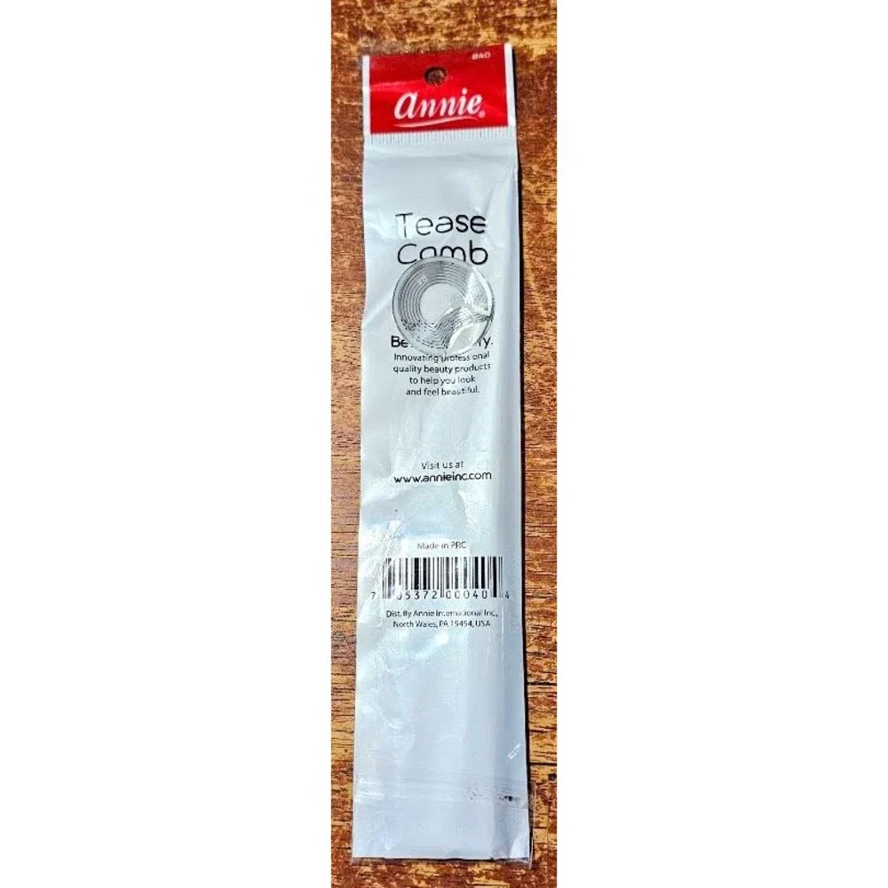 ANNIE Tease Comb Brand New